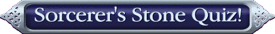 Sorcerers Stone Quiz!
